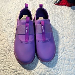Electric Violet Clove Solo shoes
